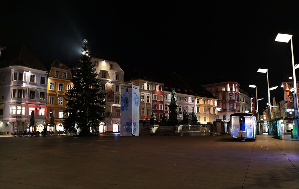 Hauptplatz Graz, Christbaum