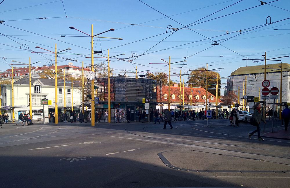 Jakominiplatz Graz