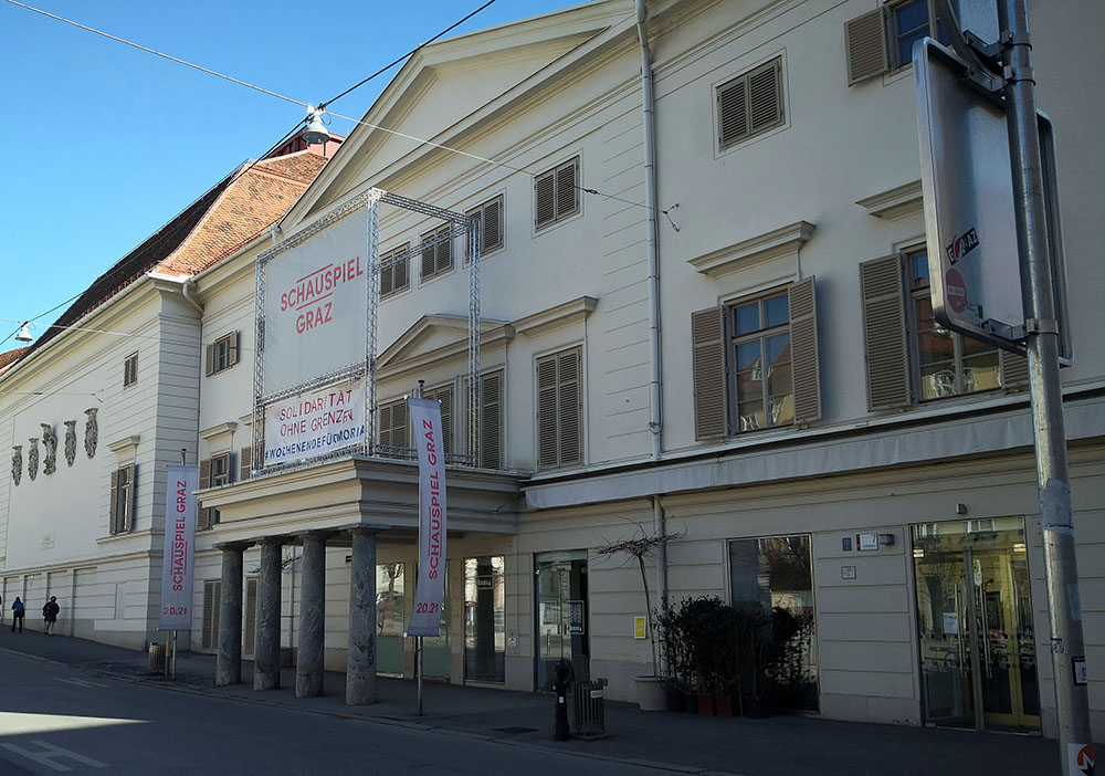 Freiheitsplatz Graz, Schauspielhaus