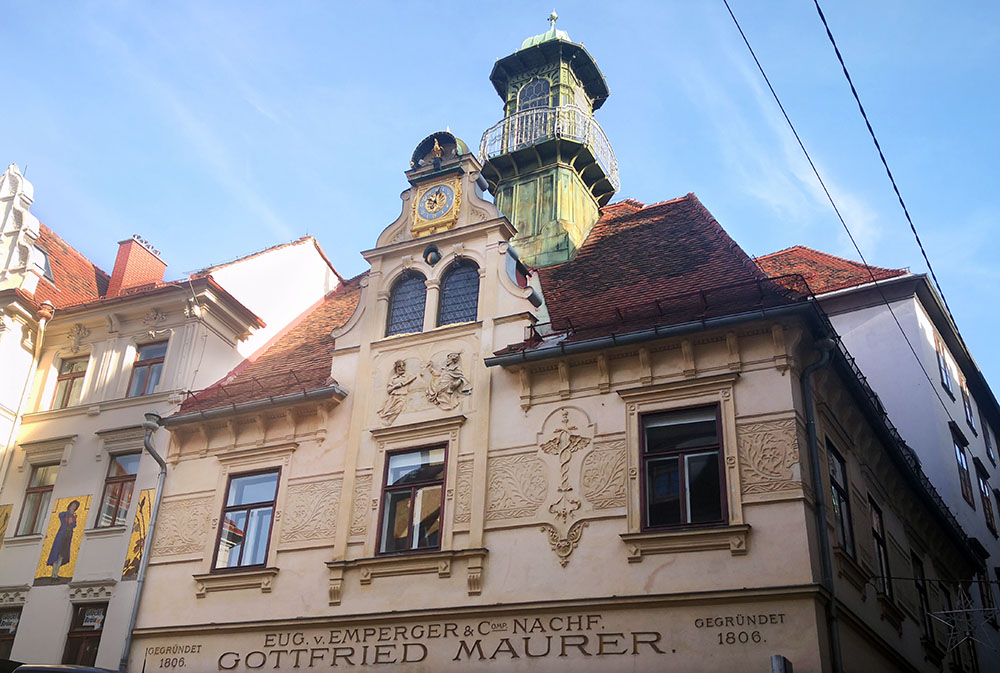 Glockenspielplatz Graz