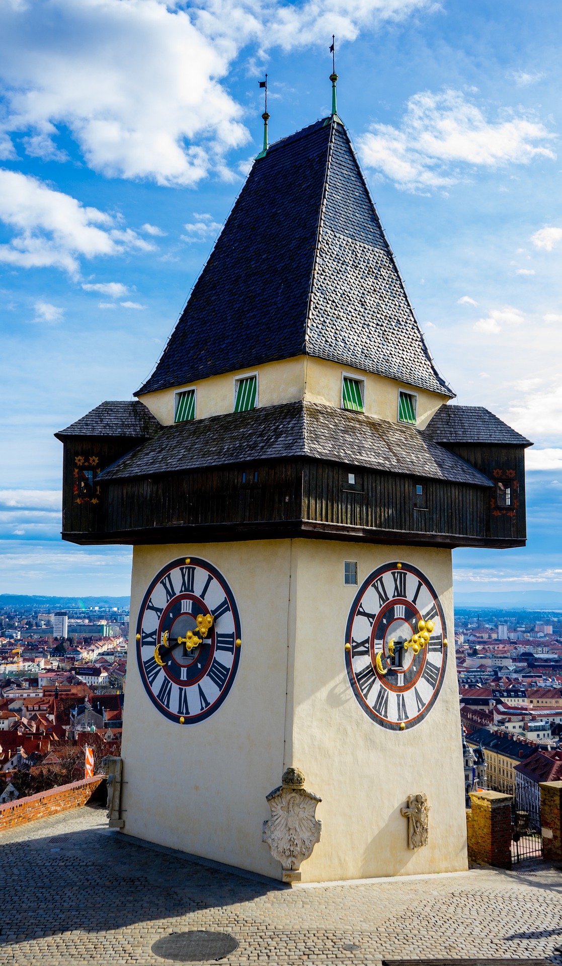 Schloßberg Graz, Uhrturm
