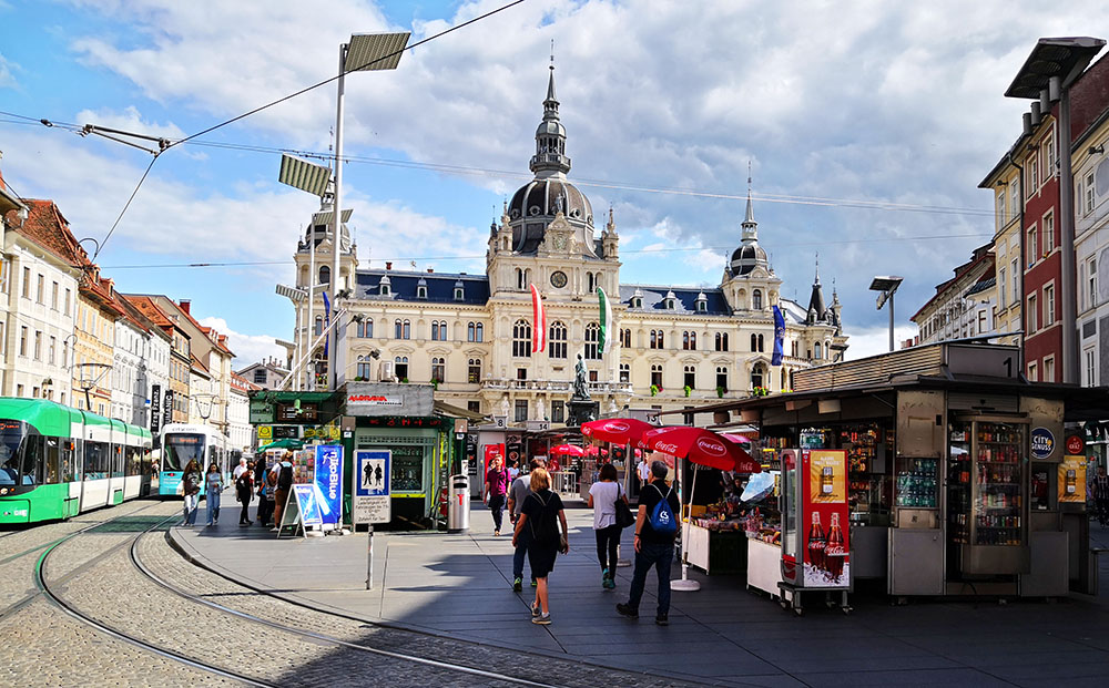 Hauptplatz Graz