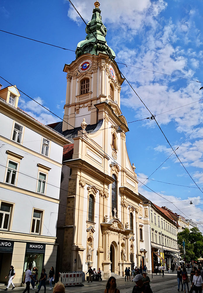 Herrengasse Stadtpfarrkirche