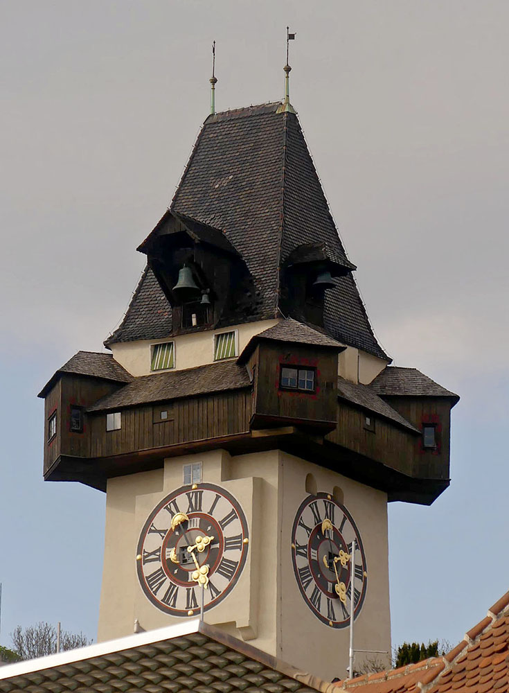 Uhrturm Graz, © Gerhard Koller